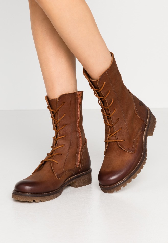 Bottines à Lacets Cacahuète Gabor | Exclusif